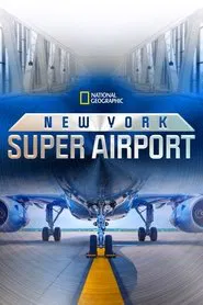 Poster da série Mega Aeroporto de Nova York