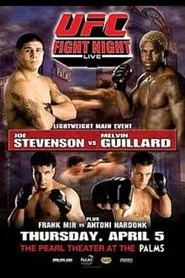 UFC Fight Night 9: Stevenson vs. Guillard movie poster