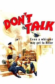 Don't Talk movie poster