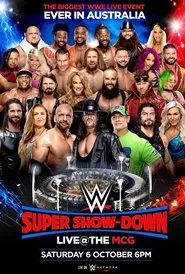 Poster do filme WWE Super Show-Down 2018