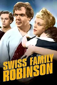 Swiss Family Robinson movie poster
