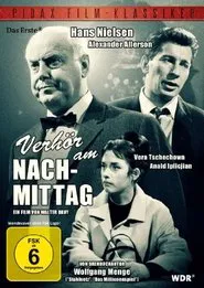 Verhör am Nachmittag movie poster
