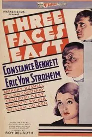 Poster do filme Three Faces East