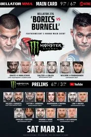 Poster do filme Bellator 276: Borics vs. Burnell
