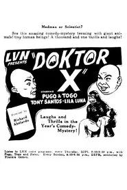 Doctor X movie poster