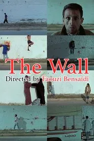 The wall movie poster