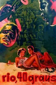 Rio, 100 Degrees F° movie poster