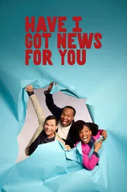 Have I Got News for You with Roy Wood Jr. tv show poster