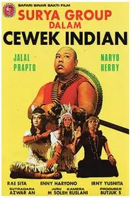 Poster do filme Tiga Cewek Indian