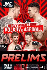 UFC Fight Night 204: Volkov vs. Aspinall - Prelims movie poster