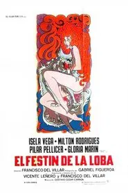 The She Wolf’s Orgy movie poster