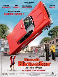 Benedict Ironbreaker: The Red Taxis movie poster