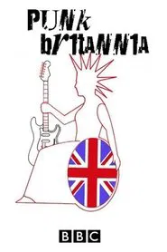 Punk Britannia tv show poster