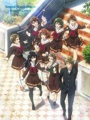 Poster do filme Hibike! Euphonium: Ensemble Contest-hen