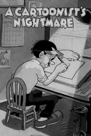 Poster do filme A Cartoonist's Nightmare