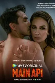The Dangerous Affair tv show poster
