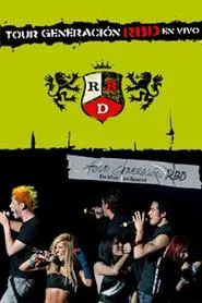 Tour Generación En Vivo En Bogotá movie poster