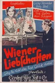 Viennese love affairs movie poster