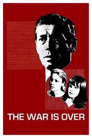 The War Is Over movie poster