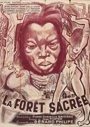 La forêt sacrée movie poster