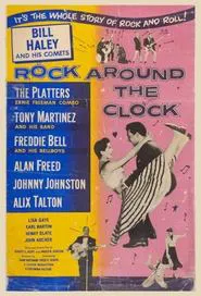 Rock Around the Clock movie poster