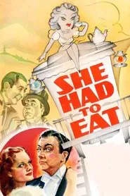 She Had to Eat movie poster