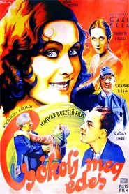 Kiss Me Darling! movie poster