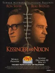 Kissinger and Nixon movie poster
