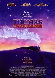 Thomas and the Magic Railroad movie poster