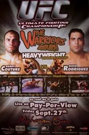 UFC 39: The Warriors Return movie poster