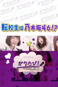 Poster da série 乃木坂46のガクたび！