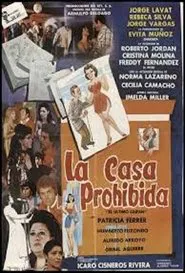 La casa prohibida movie poster