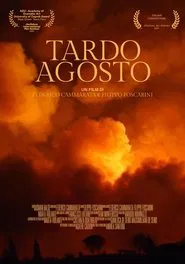 Late August movie poster