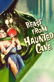 Beast from Haunted Cave movie poster