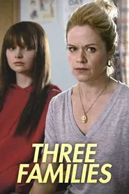 Three Families tv show poster