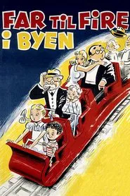 Father of Four: In the City movie poster