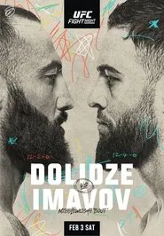 Poster do filme UFC Fight Night 235: Dolidze vs. Imavov