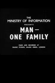 Man: One Family movie poster