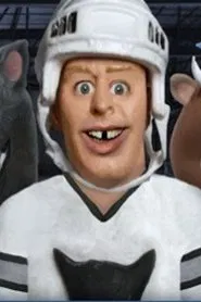 Le hockey movie poster