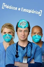 Poster da série Scrubs