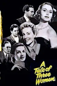 Tale of Three Women movie poster