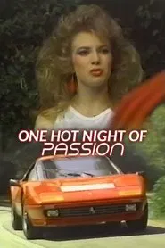 Poster do filme One Hot Night of Passion