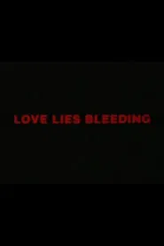 Poster do filme Love Lies Bleeding