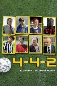 4-4-2 - Il gioco più bello del mondo movie poster