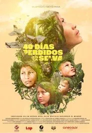 40 días perdidos en la selva movie poster