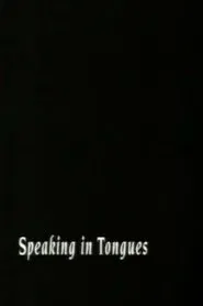 Speaking In Tongues movie poster