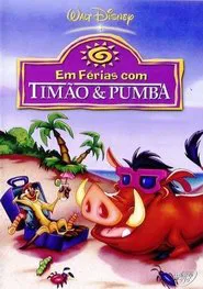 Poster do filme Em Férias com Timão e Pumba