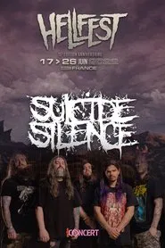 Suicide Silence au hellfest 2022 movie poster