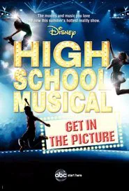 Poster da série High School Musical: Get in the Picture