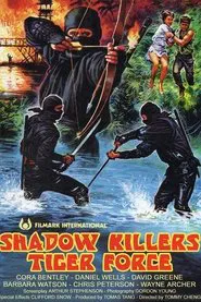 Shadow Killers Tiger Force movie poster